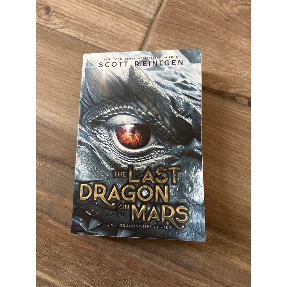 The Last Dragon on Mars Scott Reintgen Dragonships Book 1 1st Edition ARC 2024